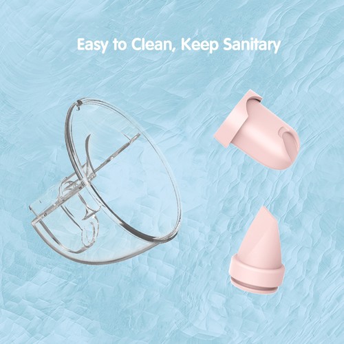 Electric breast pump - breast,