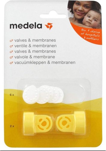 Breast pump replacement - breast, valves