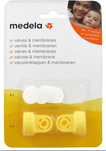 Breast pump replacement valves - pump,