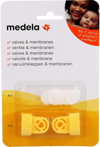 Breast pump replacement - replacement, valves